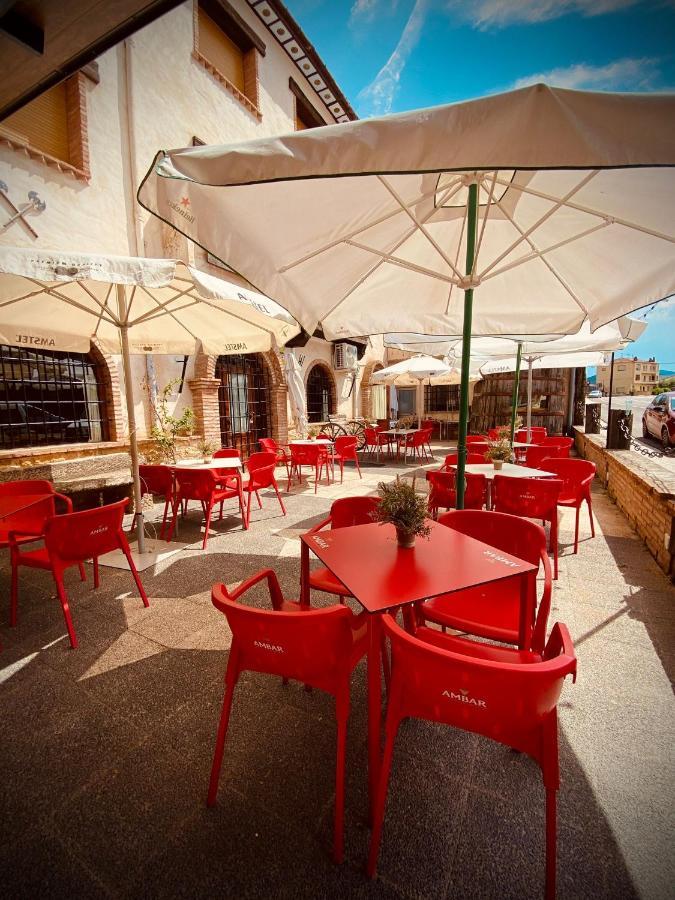 Отель Posada Del Cid Террер Экстерьер фото