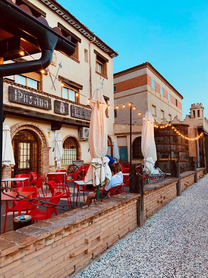 Отель Posada Del Cid Террер Экстерьер фото